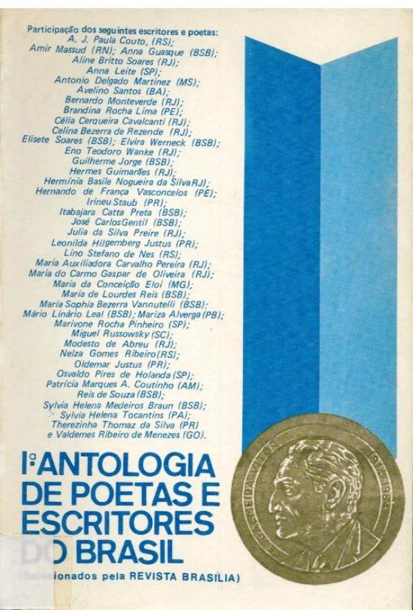 1ª Antologia de Poetas e Escritores do Brasil